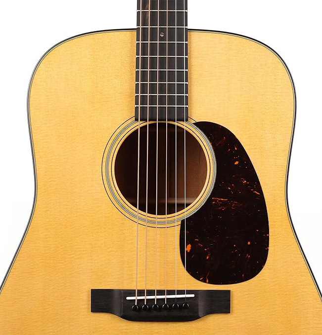 Martin D-18 Standard Dreadnought Epicea Acajou Eb - Satin Natural - Westerngitaar & electro - Variation 2