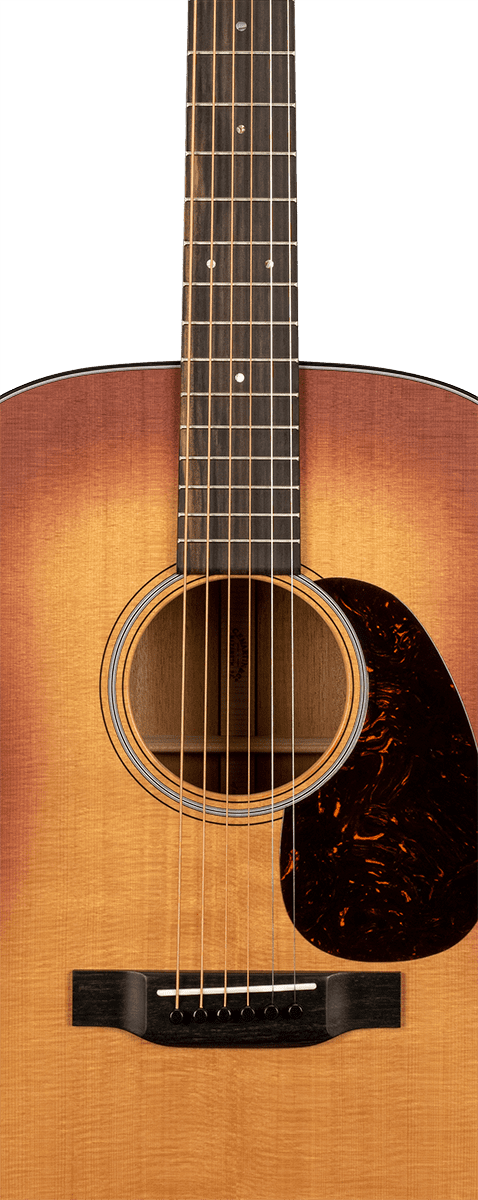 Martin D-18 Standard Dreadnought Epicea Acajou Eb - Satin Amberburst - Westerngitaar & electro - Variation 3