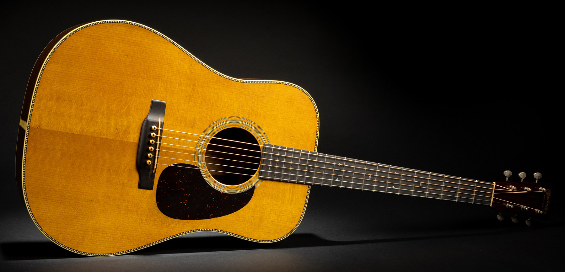Martin D-28 Authentic 1937 Dreadnought Epicea Palissandre Eb - Aged Natural Vintage Gloss - Westerngitaar & electro - Variation 2