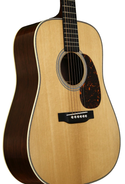 Martin D-28 Authentic 1937 Epicea Palissandre Eb - Vintage Natural - Westerngitaar & electro - Variation 1