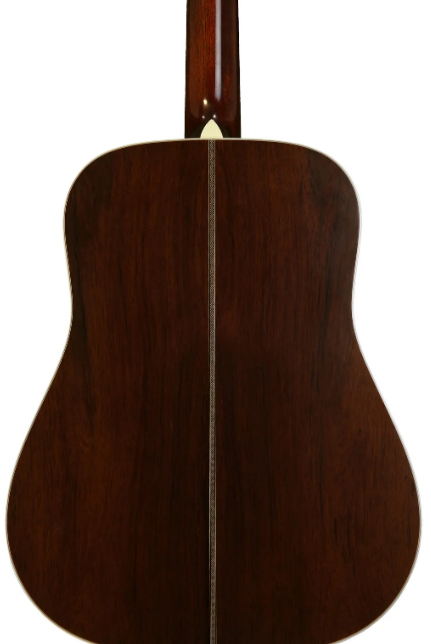 Martin D-28 Authentic 1937 Epicea Palissandre Eb - Vintage Natural - Westerngitaar & electro - Variation 2