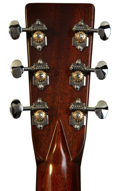 Martin D-28 Authentic 1937 Epicea Palissandre Eb - Vintage Natural - Westerngitaar & electro - Variation 4