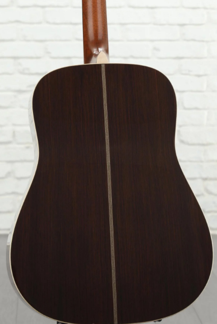 Martin D-28 Lh Modern Deluxe Dreadnought Gaucher Epicea Palissandre Eb - Natural - Westerngitaar & electro - Variation 3