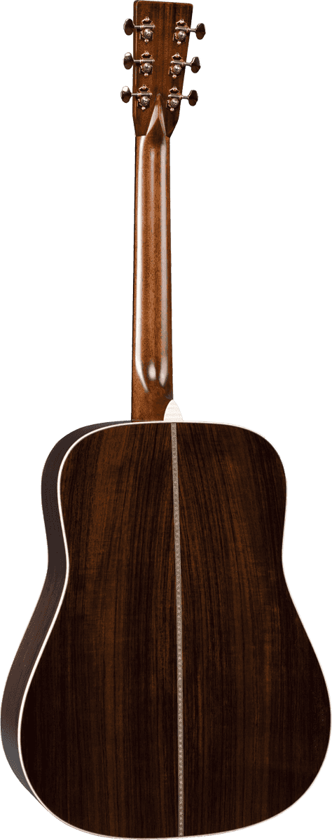 Martin D-28 Modern Deluxe Dreadnought Epicea Palissandre Eb - Natural - Westerngitaar & electro - Variation 1