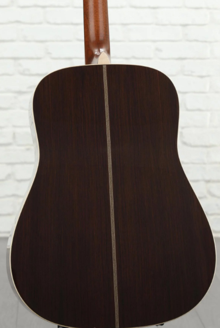 Martin D-28 Modern Deluxe Dreadnought Epicea Palissandre Eb - Natural - Westerngitaar & electro - Variation 3