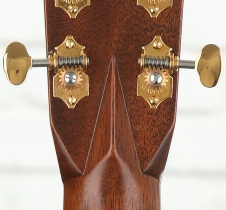 Martin D-28 Modern Deluxe Dreadnought Epicea Palissandre Eb - Natural - Westerngitaar & electro - Variation 5