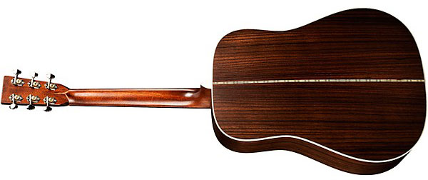 Martin D-28 Standard Dreadnought Epicea Palissandre Eb - Satin Amberburst - Westerngitaar & electro - Variation 1