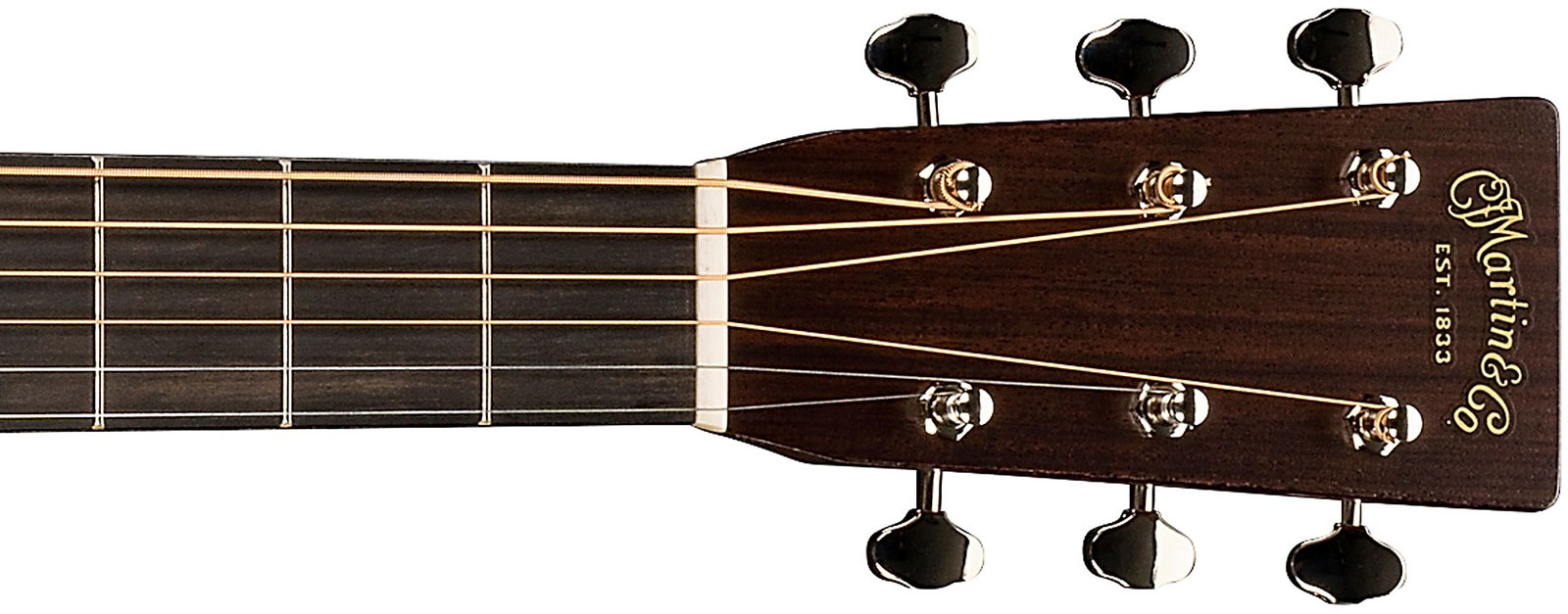 Martin D-28 Standard Dreadnought Epicea Palissandre Eb - Satin Amberburst - Westerngitaar & electro - Variation 3