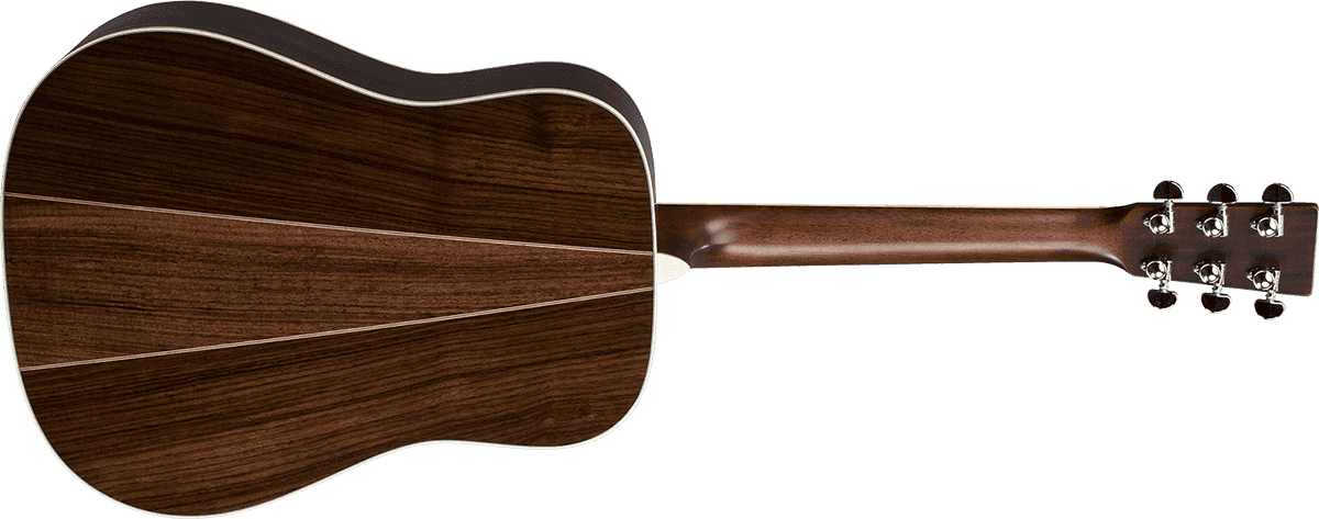Martin D-35 Lh Standard Re-imagined Dreadnought Gaucher Epicea Palissandre Eb - Natural Aging Toner - Westerngitaar & electro - Variation 1