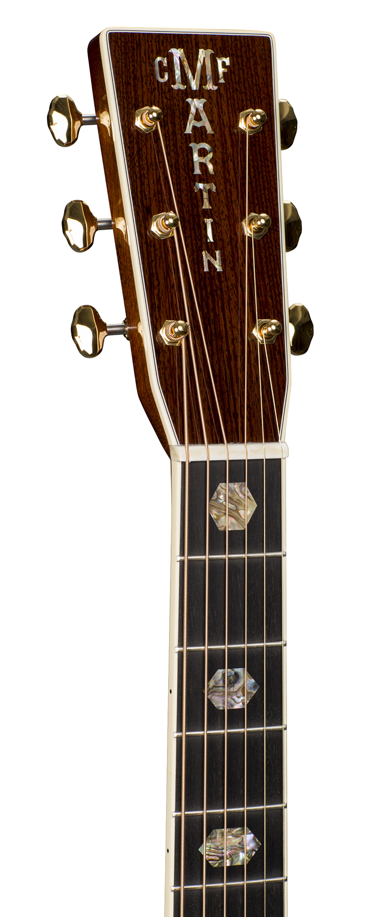 Martin D-45 Standard Re-imagined Dreadnought Epicea Palissandre Eb - Natural Aging Toner - Westerngitaar & electro - Variation 3