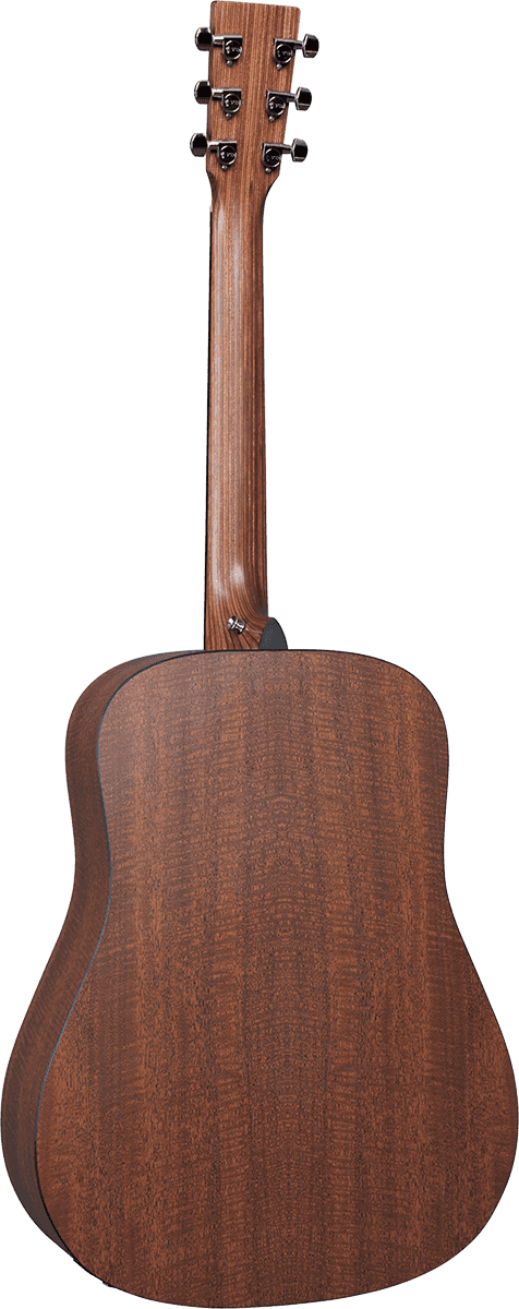 Martin D-x1e Dreadnought Hpl Acajou Ric +housse - Naturel - Westerngitaar & electro - Variation 1