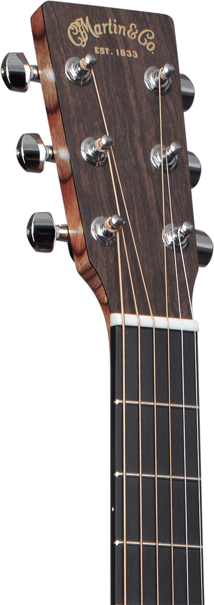 Martin D-x1e Dreadnought Hpl Acajou Ric +housse - Naturel - Westerngitaar & electro - Variation 2