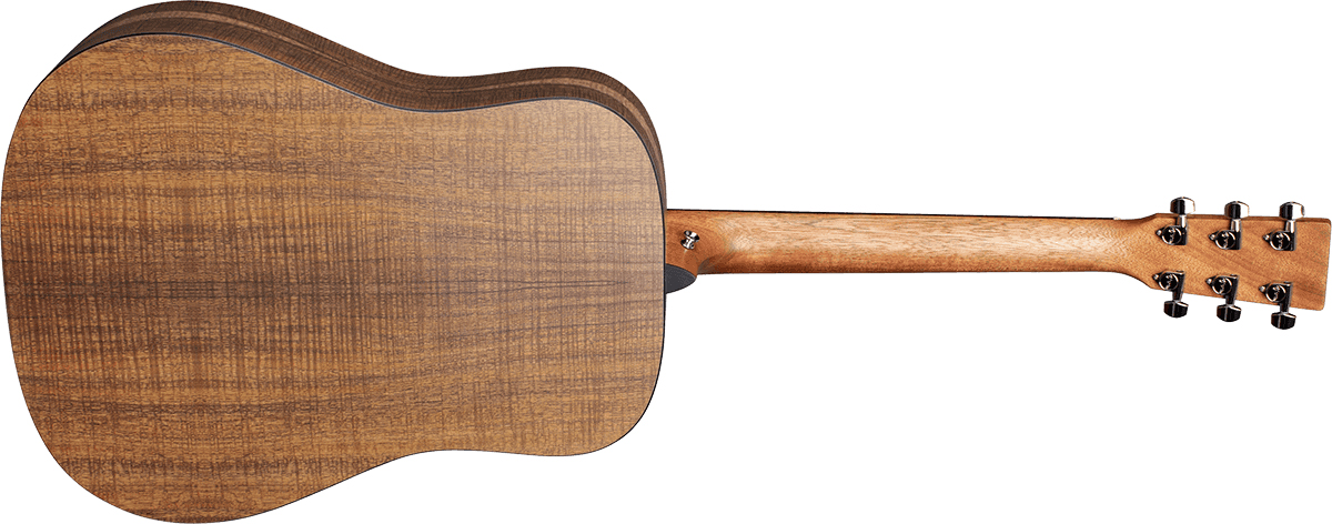 Martin D-x2e Koa Dreadnought Epicea Koa Hpl - Natural Satin - Westerngitaar & electro - Variation 1