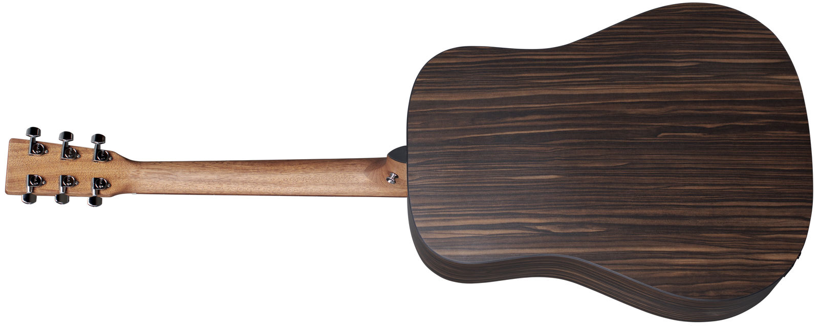 Martin D-x2e Macassar Dreadnought Epicea Ebene Hpl - Natural Satin - Elektro-akoestische gitaar - Variation 1
