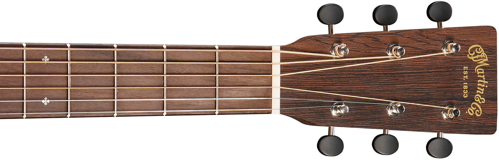 Martin D10e Sapele Retro Road Dreadnought Tout Sapele Eb - Dark Mahogany - Folk gitaar - Variation 4