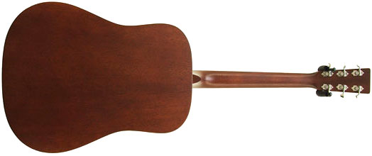 Martin D-15m Dreadnought Tout Acajou - Natural Mahogany - Westerngitaar & electro - Variation 2