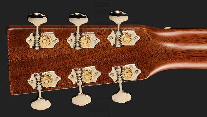 Martin D17 Standard Golden Era Dreadnought Tout Acajou Eb - Natural - Volksgitaar - Variation 3