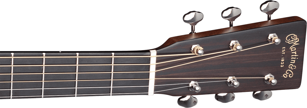 Martin D18 Lh Standard Golden Era Dreadnought Gaucher Epicea Acajou Eb - Gloss Natural - Volksgitaar - Variation 3