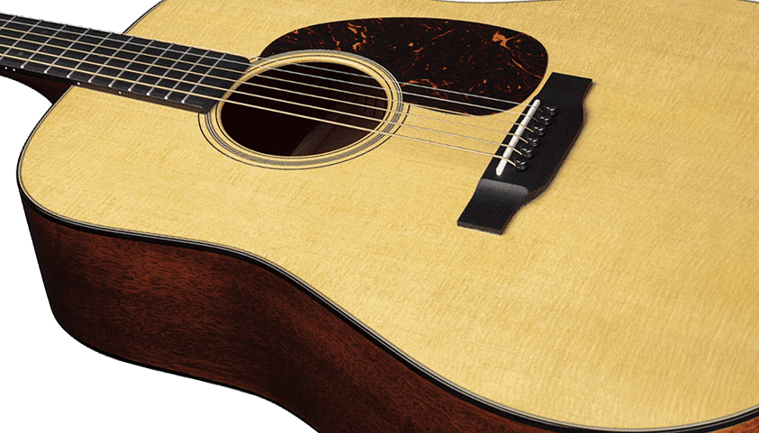 Martin D18 Standard Golden Era Dreadnought Epicea Acajou Eb - Gloss Natural - Volksgitaar - Variation 2