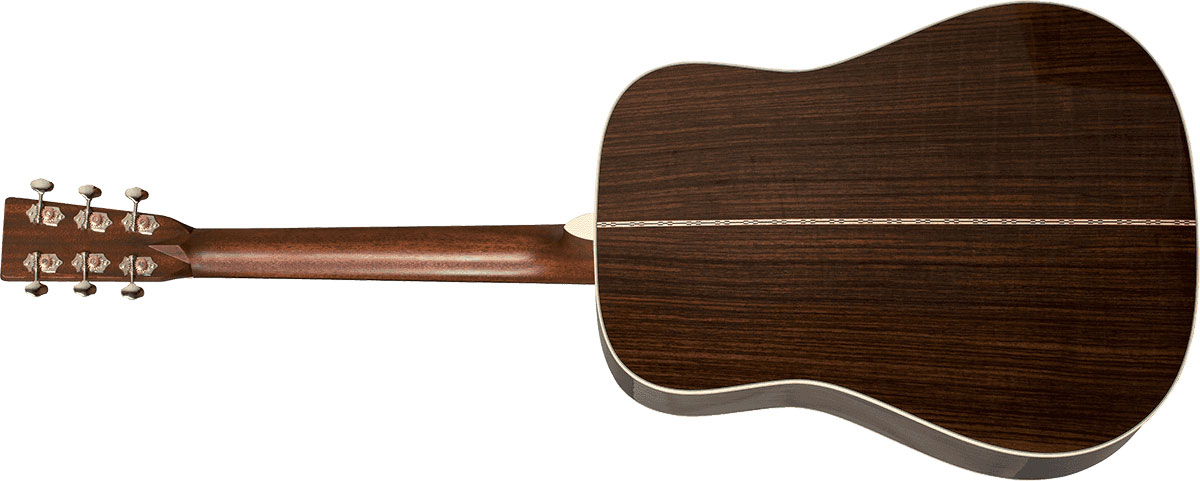 Martin D28 Lh Standard Golden Era Dreadnought Gaucher Epicea Palissandre Eb - Gloss Natural - Volksgitaar - Variation 1