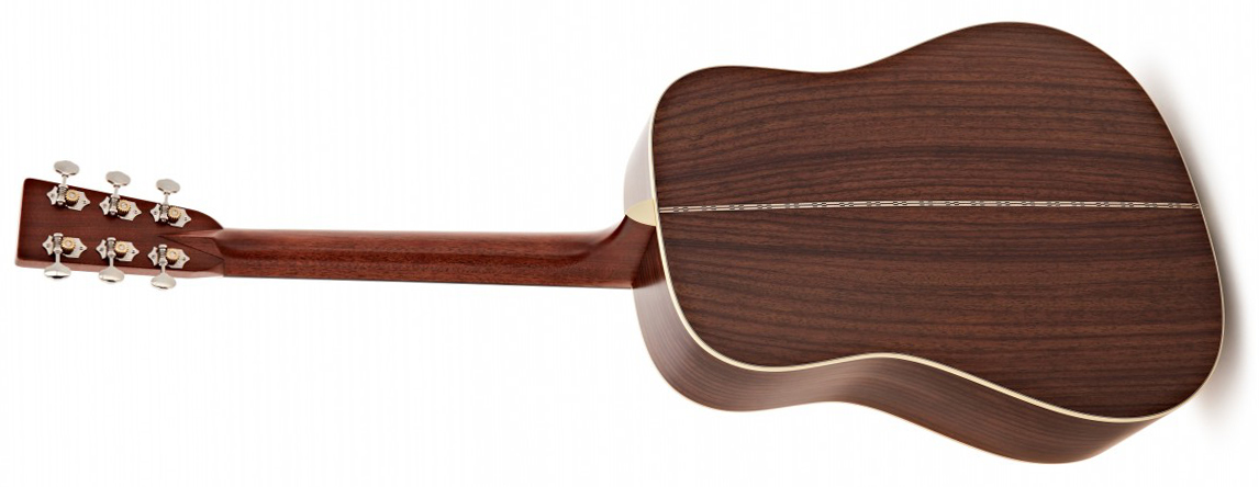 Martin D28 Lh Standard Golden Era Dreadnought Gaucher Epicea Palissandre Eb - Satin Natural - Volksgitaar - Variation 1