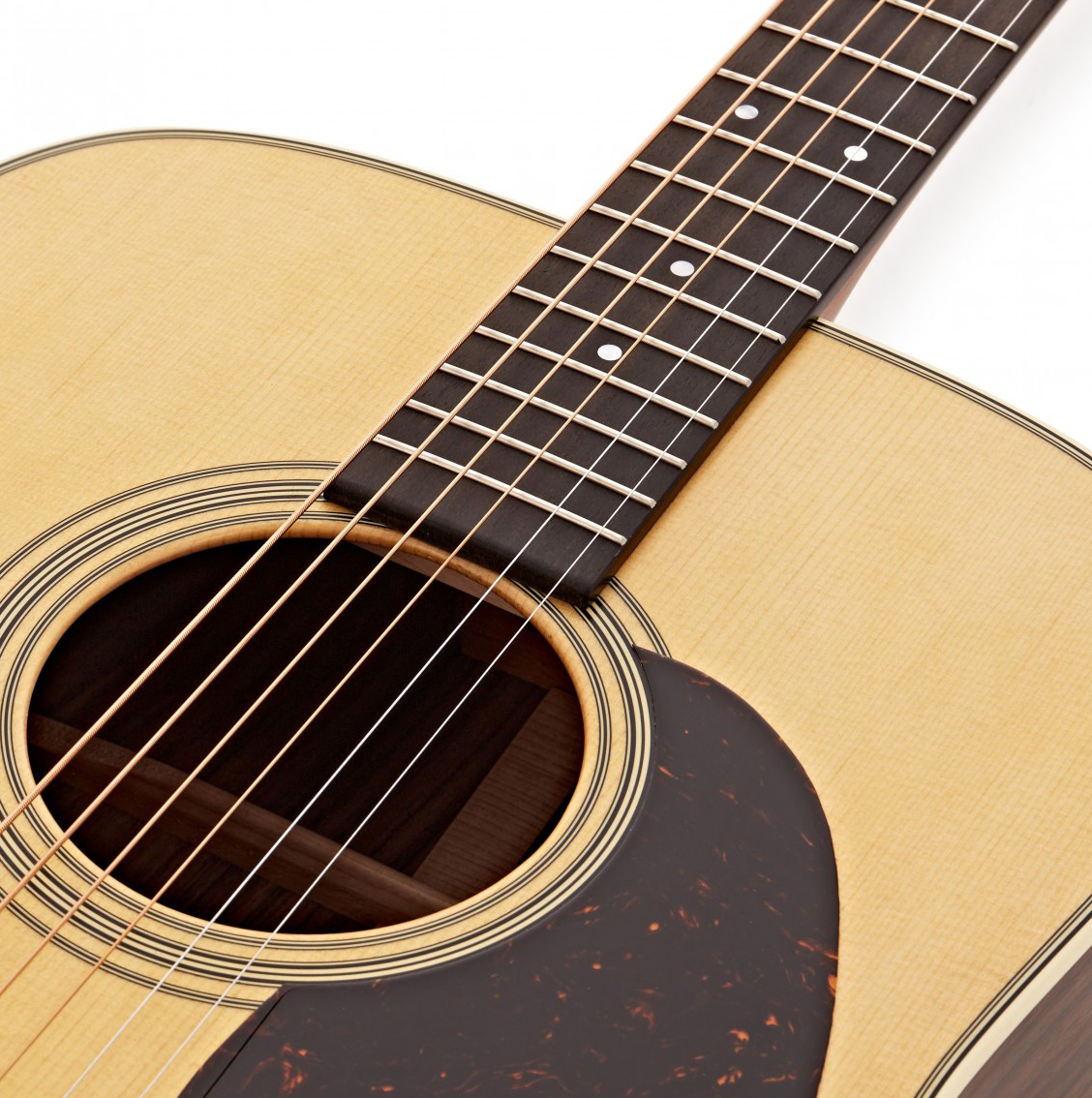 Martin D28 Lh Standard Golden Era Dreadnought Gaucher Epicea Palissandre Eb - Satin Natural - Volksgitaar - Variation 4