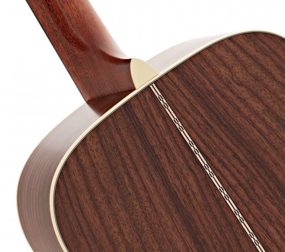 Martin D28 Lh Standard Golden Era Dreadnought Gaucher Epicea Palissandre Eb - Satin Natural - Volksgitaar - Variation 5