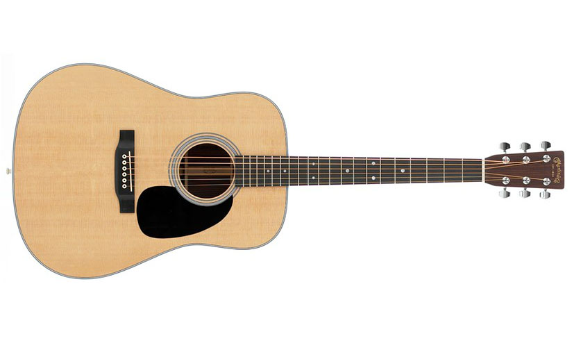 Martin D-28 Standard Dreadnought Epicea Palissandre Eb - Natural Gloss - Westerngitaar & electro - Variation 1