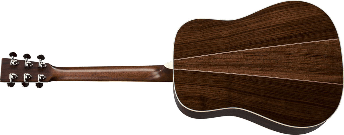Martin D35 Lh Standard Golden Era Dreadnought Gaucher Epicea Palissandre Eb - Gloss Natural - Volksgitaar - Variation 1