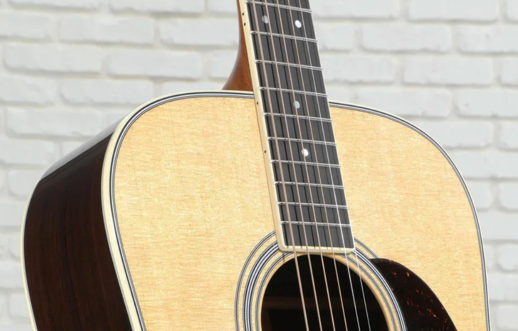 Martin D35 Lh Standard Golden Era Dreadnought Gaucher Epicea Palissandre Eb - Gloss Natural - Volksgitaar - Variation 2