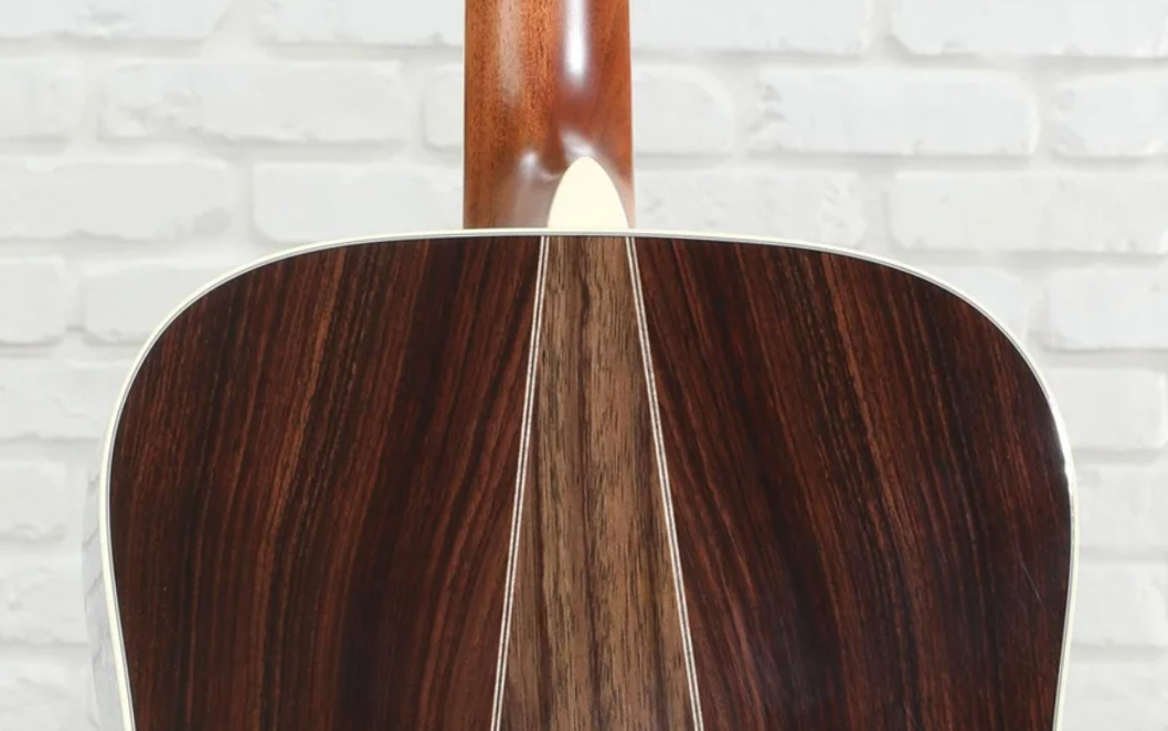 Martin D35 Lh Standard Golden Era Dreadnought Gaucher Epicea Palissandre Eb - Gloss Natural - Volksgitaar - Variation 4