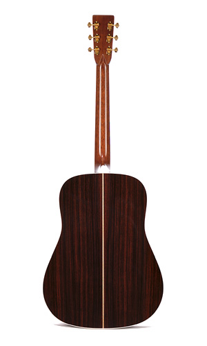 Martin D-42 Standard Re-imagined Dreadnought Epicea Palissandre Eb - Natural Aging Toner - Westerngitaar & electro - Variation 2