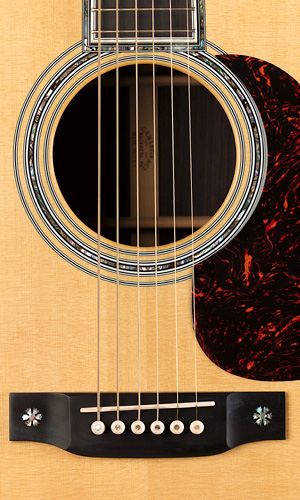 Martin D-42 Standard Re-imagined Dreadnought Epicea Palissandre Eb - Natural Aging Toner - Westerngitaar & electro - Variation 3