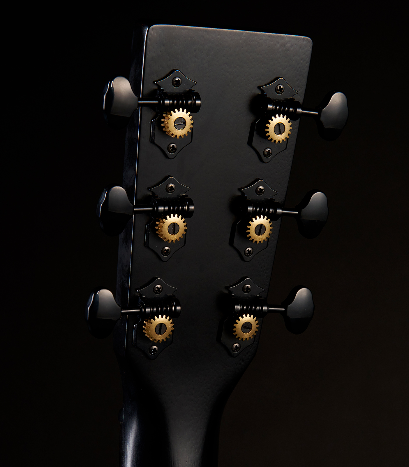 Martin Dc10e Modern Road Dreadnought Epicea Sapele Eb - Black - Folk gitaar - Variation 5