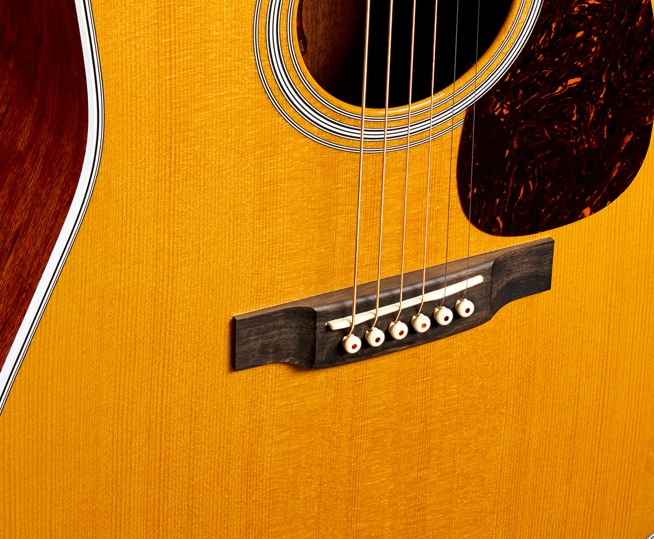 Martin De Retro Plus Road Epicea Granadillo Eb - Aging Toner - Folk gitaar - Variation 3