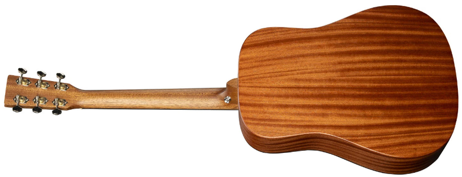 Martin Djre Junior Streetlegend Dreadnought 15/16 Epicea Sapele Ric - Burst Satin - Volksgitaar - Variation 1