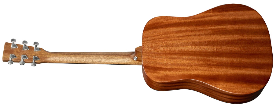 Martin Djre Streetmaster Junior Dreadnought 15/16 Epicea Sapele Ric - Dark Mahogany Distressed - Volksgitaar - Variation 1