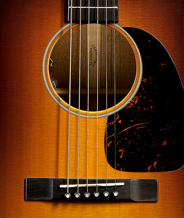 Martin Dss16e Dreadnought Epicea Acajou Eb - 1935 Burst - Folk gitaar - Variation 3