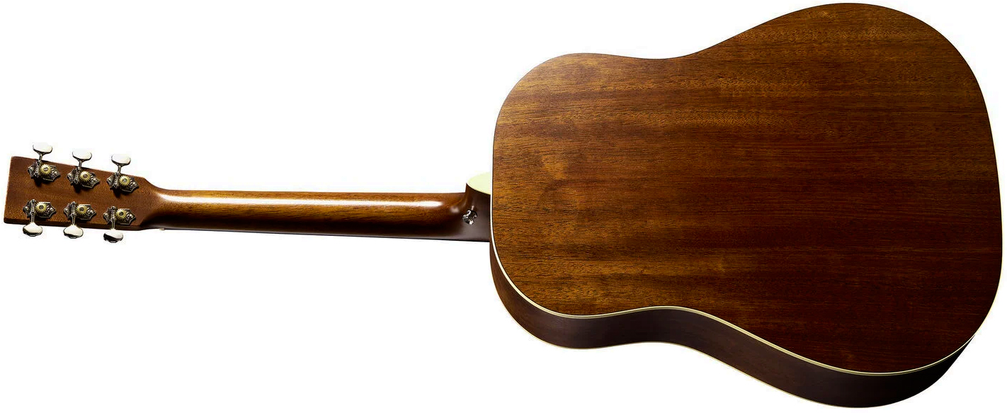 Martin Dss16e Dreadnought Epicea Acajou Eb - Cherry Cola - Folk gitaar - Variation 2