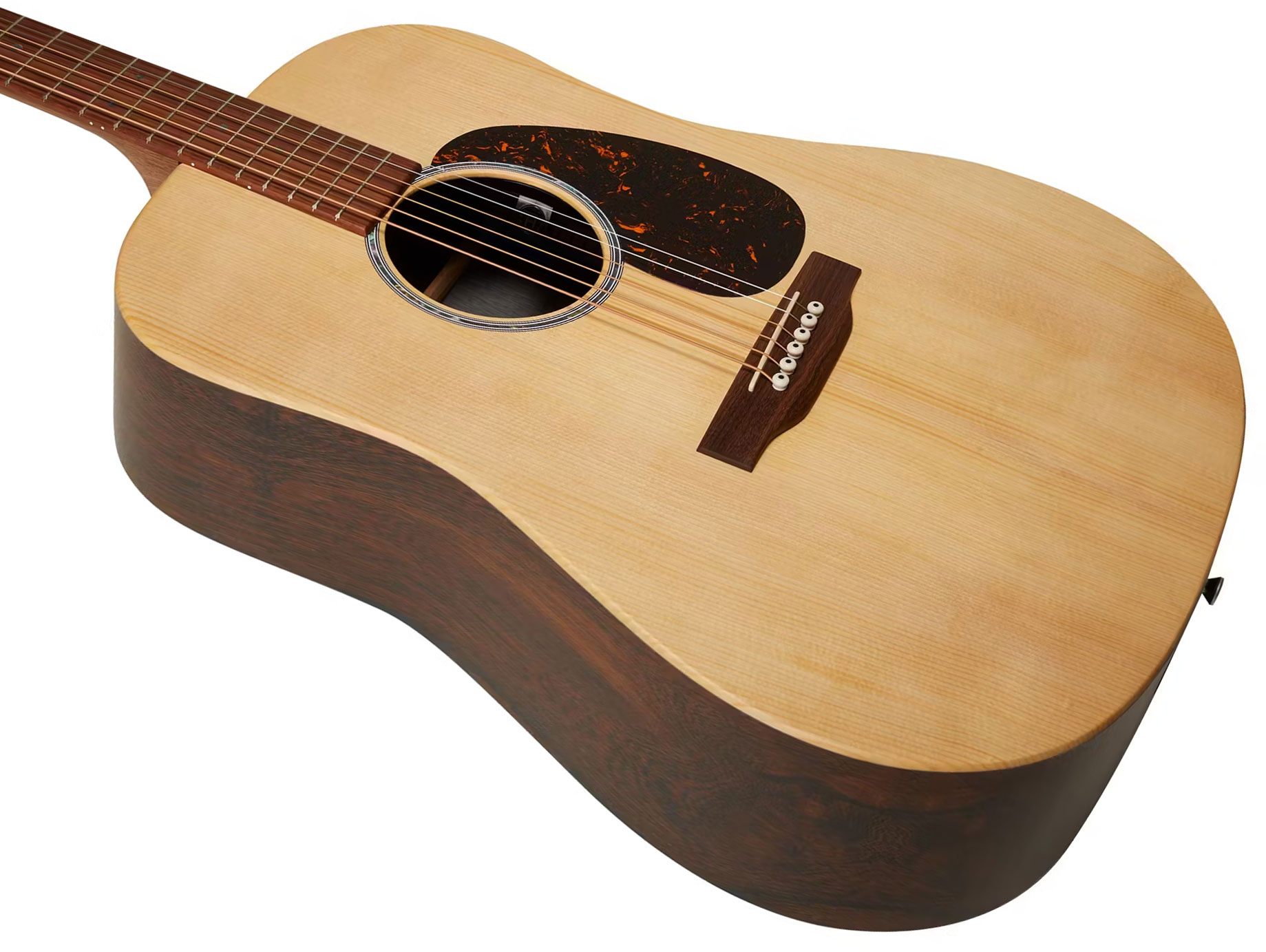 Martin Dx2e Brazilian Dreadnought Epicea Hpl Palissandre Ric - Natural - Elektro-akoestische gitaar - Variation 3