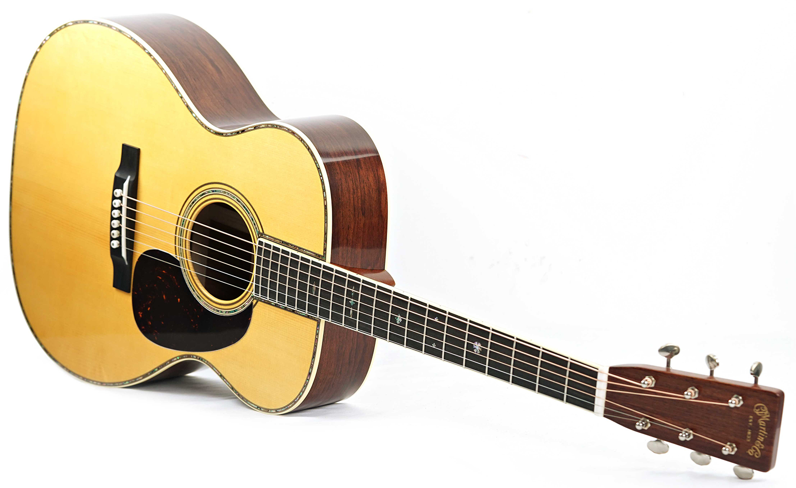 Martin Eric Clapton 00042ec 30th Ann. Signature 000 Shsc Epicea Palissandre Rw - Antique Toner Vintage - Volksgitaar - Variation 2