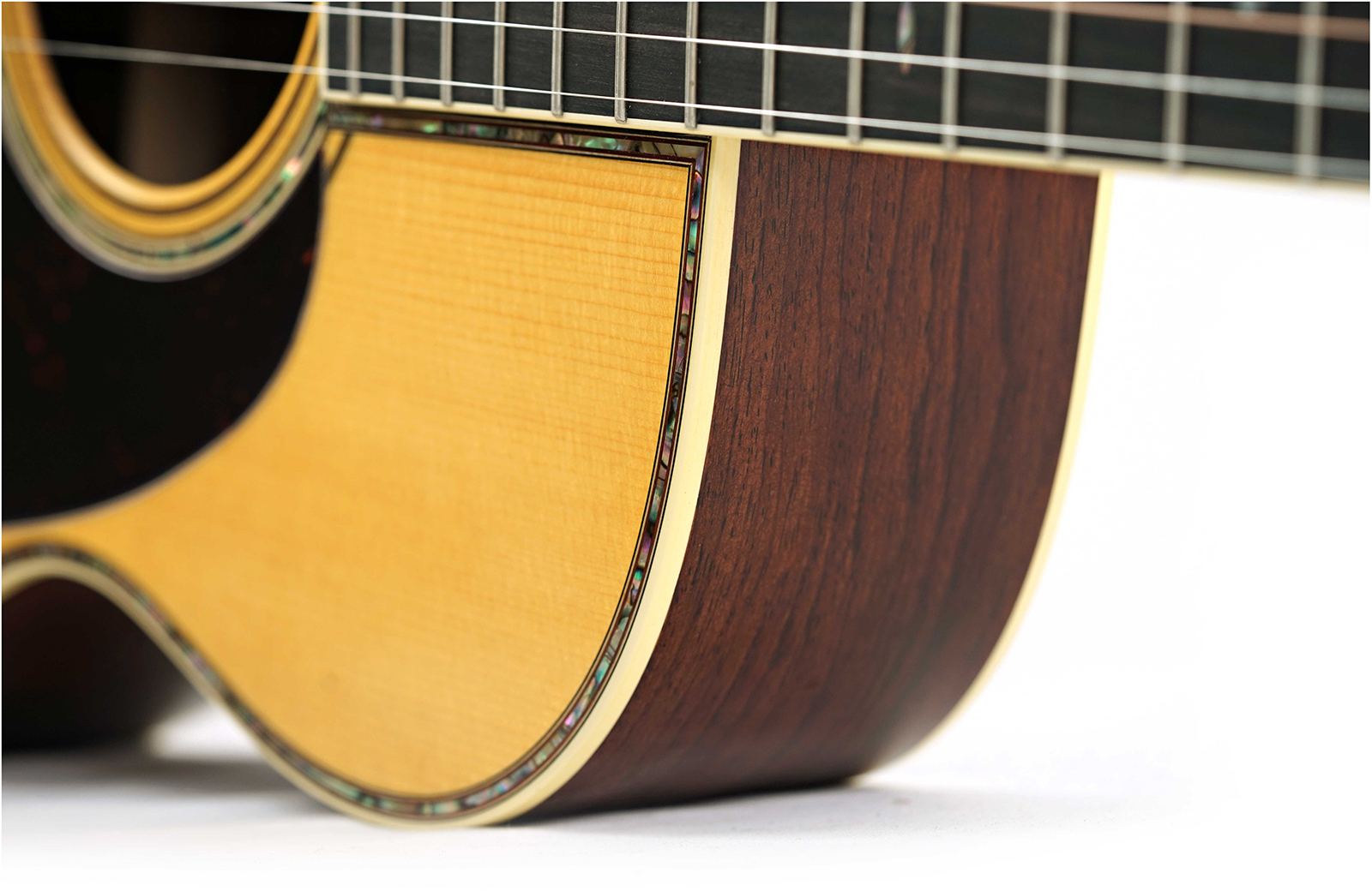 Martin Eric Clapton 00042ec 30th Ann. Signature 000 Shsc Epicea Palissandre Rw - Antique Toner Vintage - Volksgitaar - Variation 3