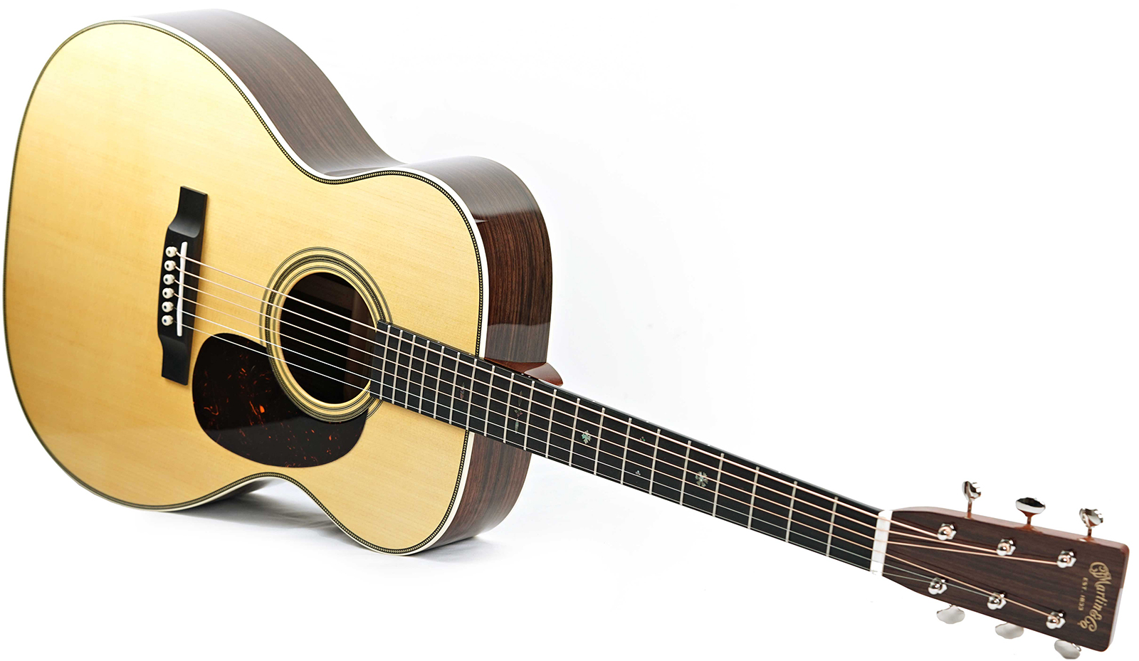 Martin Eric Clapton 000ec 30th Anniversary Epicea Palissandre Rw - Natural Antique Toner - Volksgitaar - Variation 2