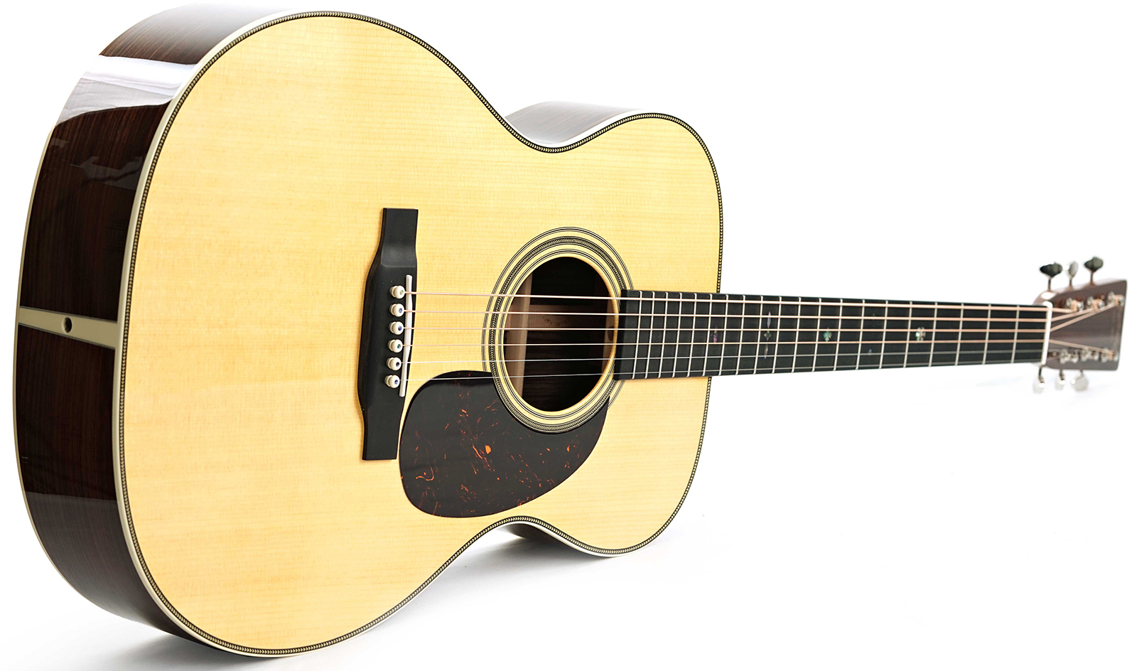 Martin Eric Clapton 000ec 30th Anniversary Epicea Palissandre Rw - Natural Antique Toner - Volksgitaar - Variation 3