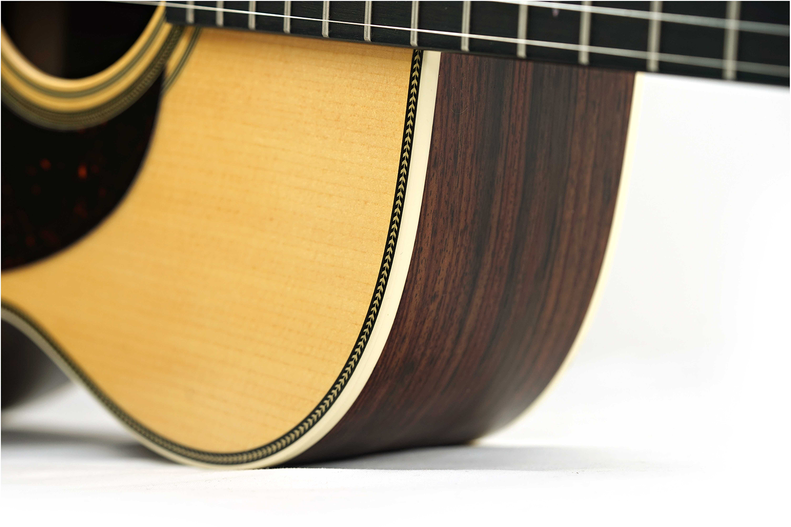 Martin Eric Clapton 000ec 30th Anniversary Epicea Palissandre Rw - Natural Antique Toner - Volksgitaar - Variation 4