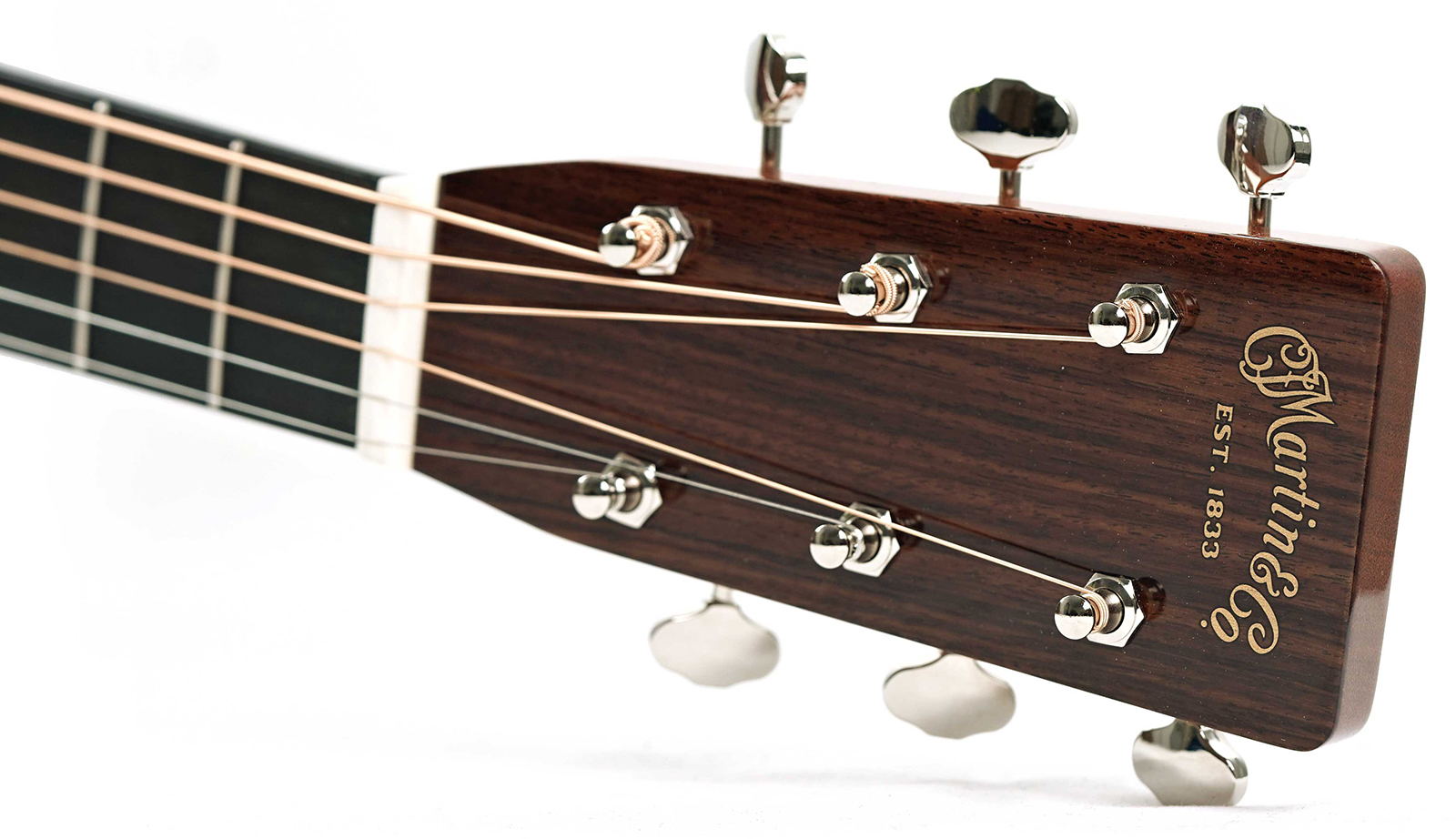 Martin Eric Clapton 000ec 30th Anniversary Epicea Palissandre Rw - Natural Antique Toner - Volksgitaar - Variation 6