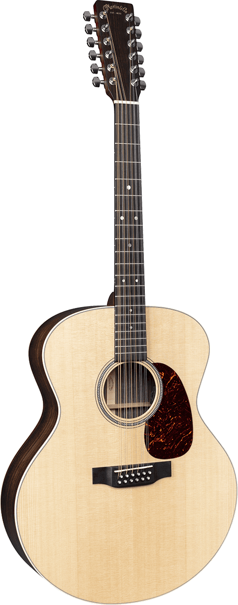 Martin Gj16e12 Electro Jumbo 12c Epicea Palissandre - Natural - Elektro-akoestische gitaar - Variation 1