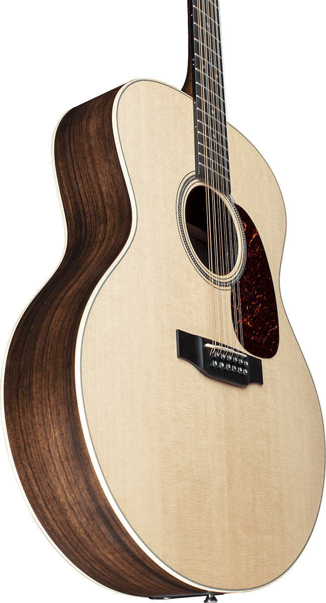 Martin Gj16e12 Electro Jumbo 12c Epicea Palissandre - Natural - Elektro-akoestische gitaar - Variation 4