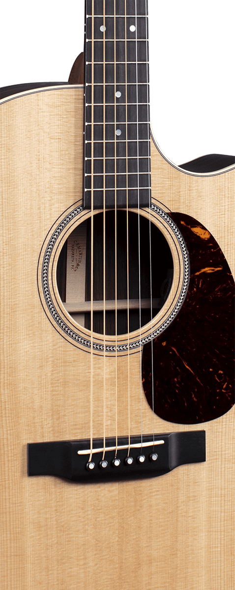 Martin Gpc-16e Rosewood Grand Performance Cw Epicea Palissandre Eb - Natural Gloss Top - Elektro-akoestische gitaar - Variation 3