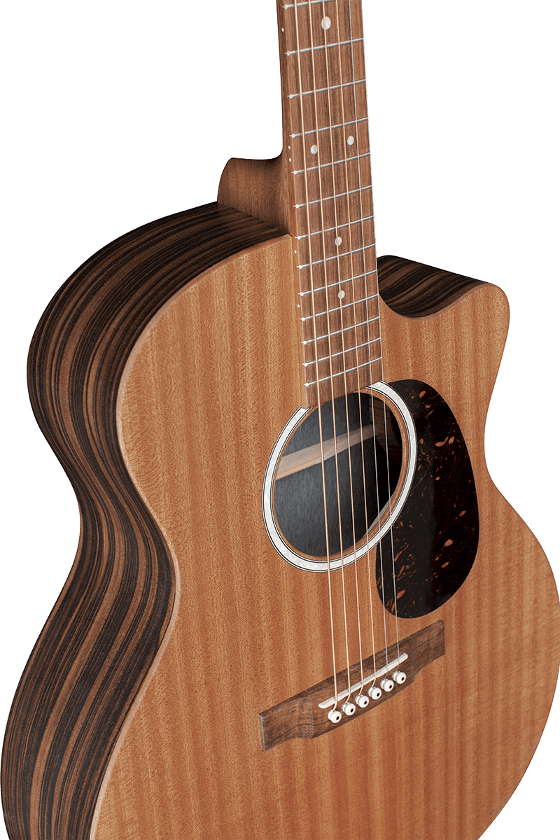 Martin Gpc-x2e Macassar Grand Performance Cw Sapele Hpl Ebene - Natural - Elektro-akoestische gitaar - Variation 2